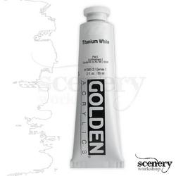 Golden Heavy Body Acrylverf Serie 1 | Titanium White (1380-2) 59ml